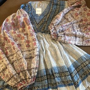 Free people dress top